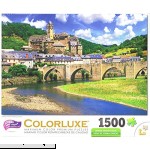 Colorluxe 1500 Piece Puzzle Estaing France  B01JDX4CWQ